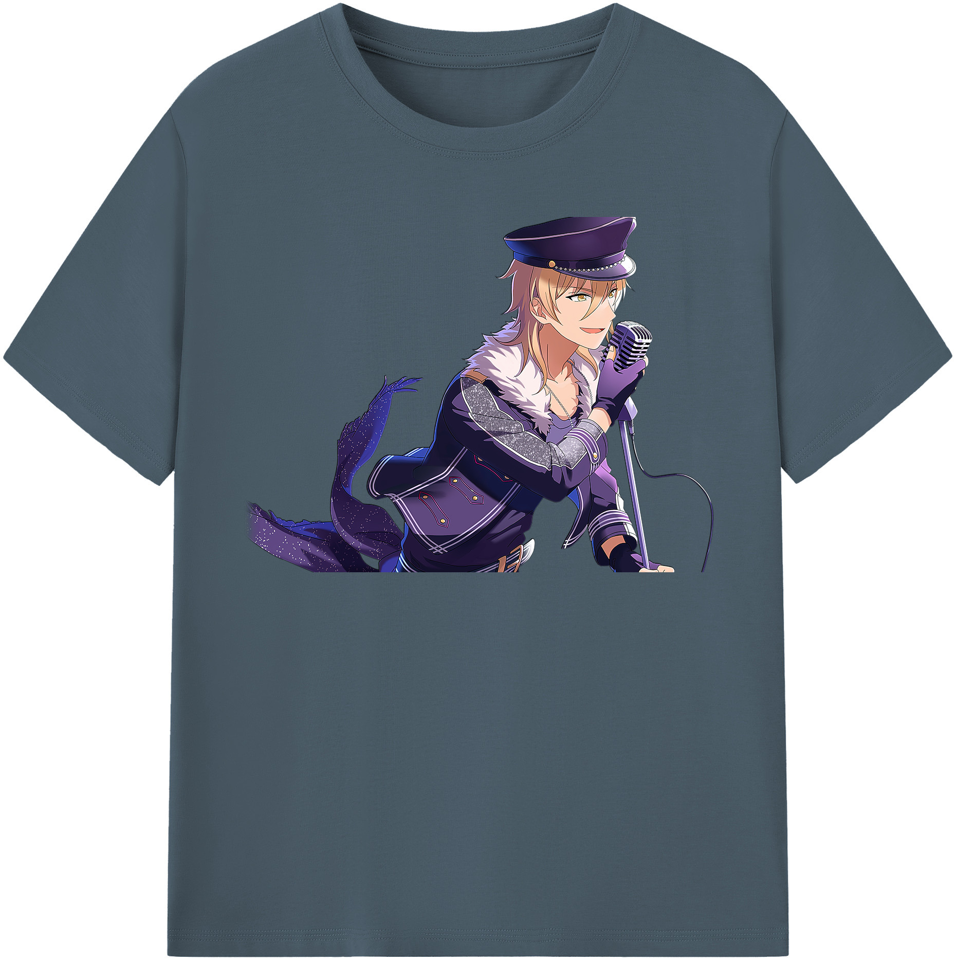 （画像用） あんさんぶるスターズ! Ensemble Stars 綿100％半袖Tシャツ（フロントプリント）